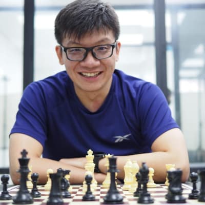 GM Kevin Goh Wei Ming