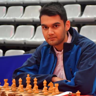 GM Raja Rithvik